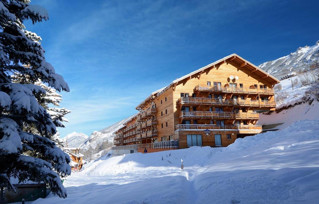 T2/3 6Pers & Pied Des Pistes & Piscine Chauffee Διαμέρισμα Vars  Εξωτερικό φωτογραφία