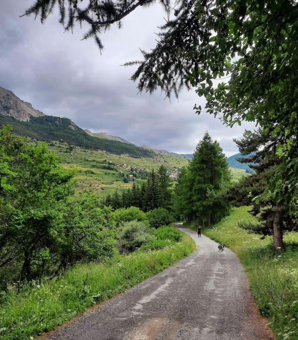 T2/3 6Pers & Pied Des Pistes & Piscine Chauffee Διαμέρισμα Vars  Εξωτερικό φωτογραφία