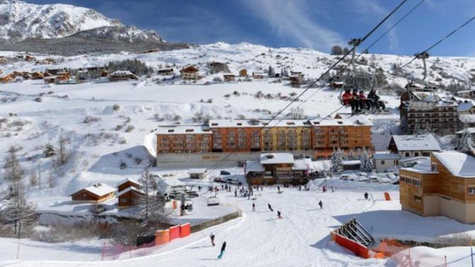 T2/3 6Pers & Pied Des Pistes & Piscine Chauffee Διαμέρισμα Vars  Εξωτερικό φωτογραφία