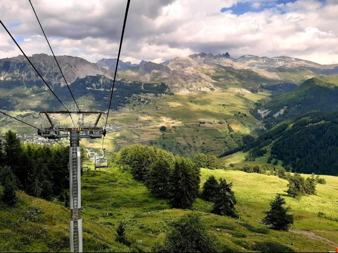 T2/3 6Pers & Pied Des Pistes & Piscine Chauffee Διαμέρισμα Vars  Εξωτερικό φωτογραφία