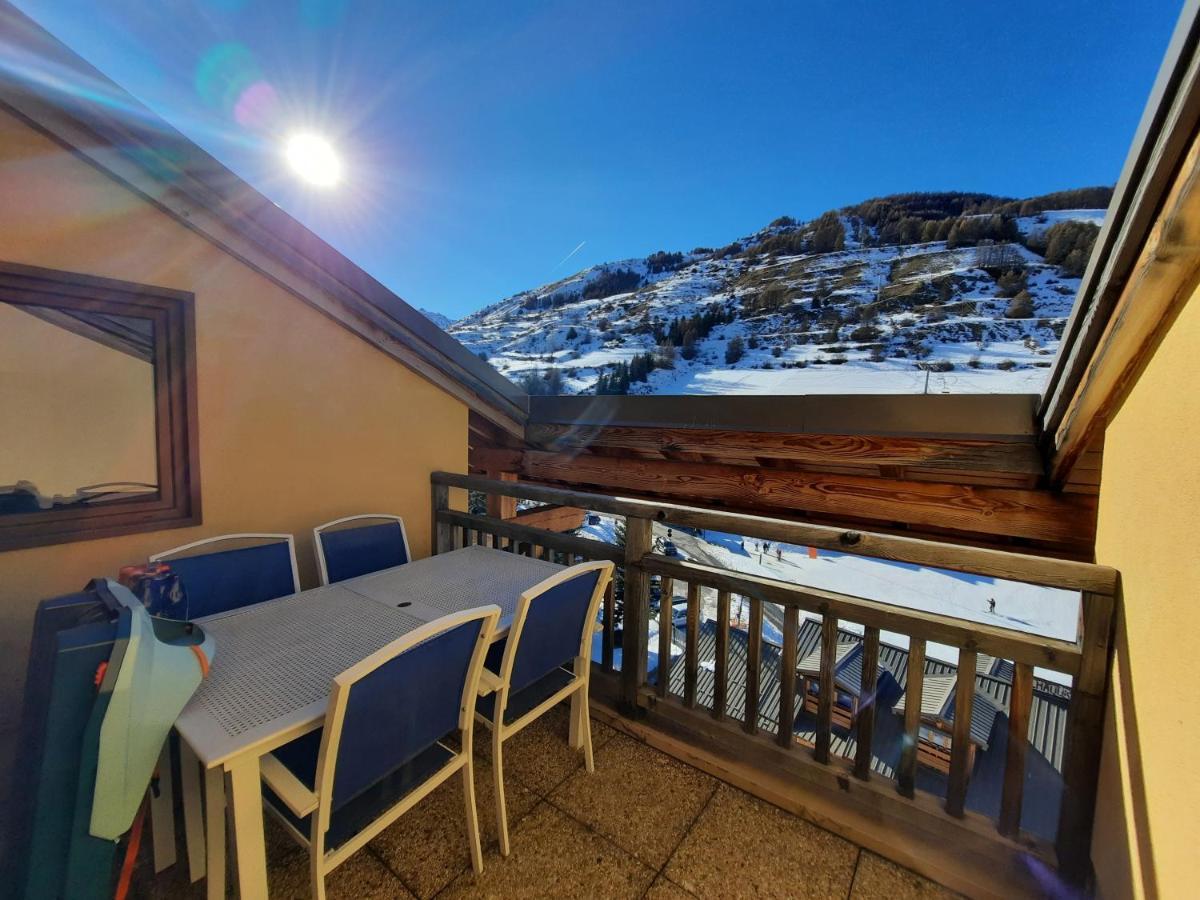 T2/3 6Pers & Pied Des Pistes & Piscine Chauffee Διαμέρισμα Vars  Εξωτερικό φωτογραφία