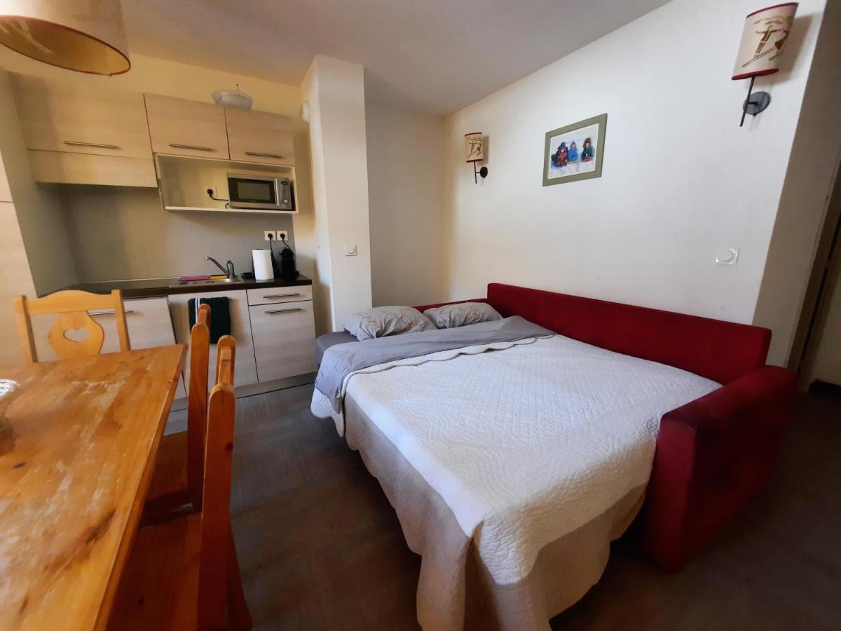T2/3 6Pers & Pied Des Pistes & Piscine Chauffee Διαμέρισμα Vars  Εξωτερικό φωτογραφία