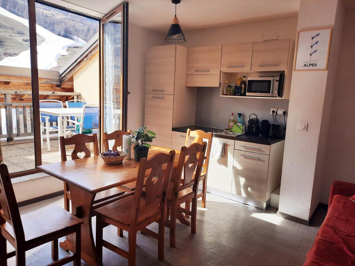 T2/3 6Pers & Pied Des Pistes & Piscine Chauffee Διαμέρισμα Vars  Εξωτερικό φωτογραφία